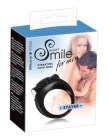 5848780000 Эрекционное виброкольцо черное Vibro-penis Ring by Sweet Smile