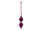 06151 Вагинальные шарики Alcor цвет сливовый (Lyra) (One Size)