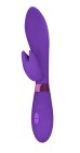 7701-02 Вибратор Indeep Leyla Purple Пурпурный