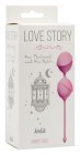 3004-01 lola Вагинальные шарики Love Story One Thousand and One Nights Sweet Kiss