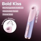 4078533 Вакуумный стимулятор Bold Kiss