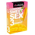 Domino Sweet Sex 3 презерватива Mango