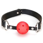 21008-04 Red Кляп Luxury Fetish Ball Gag, Красный