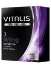 Vitalis Premium (3 шт) strong сверхпрочные презервативы