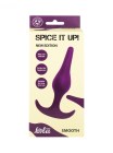 8008-04 Lola Анальная пробка Spice it up Smooth Ultraviole