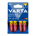 4706 Батарейка Varta Longlife Max AA LR 6