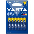 4903 Батарейка Varta Longlife AAA LR03