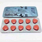Силденафил 10 таблеток Sildenafil CitrateTablets Cenforce - 150