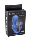 4217-03 Lola Анальный стимулятор с эрекционным кольцом Double Pleasure Anal Plug Blue