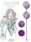 3013-03 Lola Набор Сменных Вагинальных Шариков Love Story Valkyrie Purple