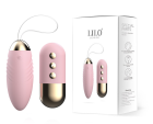 LL-A2106-Pink Виброяйцо с подогревом &quot;LILO Egg Remote&quot;, Розовый