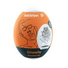 9043408 Мини-Мастурбатор Egg Single Crunchy