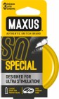 Maxus Special №3 Презервативы Точечно-Ребристые