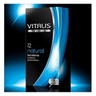 Vitalis Premium (12 шт) natural классические презервативы