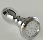 8076 Анальная пробка с часиками Sex Time, max d 26mm