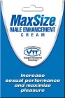 MSC1_Tester / 4мл Крем MaxSize для улучшения мужской эрекции