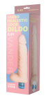 VA-VRCD-591-Flesh Вибромассажёр &quot;Vibro Realistic Cock Dildo 5.91&quot;, Светлый