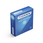 Torex №3 продлевающие с бензокаином гладкие презервативы латексные мужские