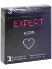 EXPERT Neon 2шт. Презервативы
