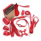 PZ-841-A-RED Набор БДСМ-девайсов &quot;Vandersex&quot;Bandage Kits красный