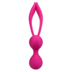 IYQ-SYQ-02 Шарики вагинальные &#171;Rabbit&#187;, сплошной силикон, розовые, диаметр 3.25 см, Iyiqu