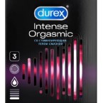 Durex Intense Orgasmic №3 со стимулирующим гелем-смазкой (Durex Intense Orgasmic)