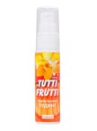 Гель Tutti Frutti ванильный пудинг  30г  (Tutti Frutti)