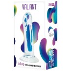 20720 Фаллоимитатор на присоске Valiant Jelly Dildo прозрачный (20720)