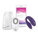 We-Vibe Sync GO (фиолетовый) вибромассажер для пар. (We-Vibe Sync GO)