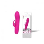 BI-014292 CAESAR Мини Вибромассажер с клиторальным стимулятором (Артикул BI-014292) BI-014292 CAESAR Мини Вибромассажер с клиторальным стимулятором (BI-014292)