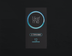 Набор 1+1 презервативы LIKE ME №12 с точками + Гель увлажняющий (презервативы LIKE ME №12 с точками)