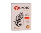 Okoto Extra Soft №3 презервативы с гладкой поверхностью  (Okoto)