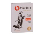Okoto Ultra Thin №3 презервативы ультратонкие (Okoto)