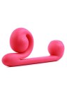 Snail Vibe Вибромассажер силиконовый розовый (Артикул Snail Vibe) Snail Vibe Вибромассажер силиконовый розовый (Snail Vibe)