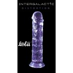 7081-02 Lola Прозрачный дилдо Intergalactic Distortion Purple  (7081-02 )