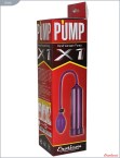 30466 Помпа вакуумная Eriticon PUMP X1 с грушей фиолетовая 60*230мм  (30466)