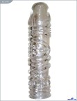 377B-NC Насадка рельефная с головкой прозрачная 25*145 мм (Артикул 377B-NC) 377B-NC Насадка рельефная с головкой прозрачная 25*145 мм (377B-NC)