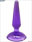 30494-2 Анальная Пробка Butt Plug на присоске фиолетовая (Артикул 30494-2) 30494-2 Анальная Пробка Butt Plug на присоске фиолетовая (30494-2)