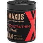 Maxus Ultra Thin №12 Презервативы Ультратонкие гладкие (a3cd4462-45a9-11ef-a3ff-1c1b0dec50ee)