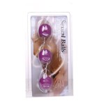 BI-014049-3 Шарики анальные фиолетовые (Артикул BI-014049-3 ) BI-014049-3 Шарики анальные фиолетовые (BI-014049-3 )