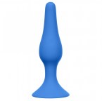 4207-02 Lola Анальная пробка Slim Anal Plug Small Blue (Артикул 4207-02) 4207-02 Lola Анальная пробка Slim Anal Plug Small Blue (4207-02)