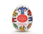 KHE-002 Мастурбатор яйцо TENGA&Keith Haring Egg Dance (KHE-002 )