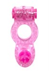 0114-73 lola Эрекционное кольцо с вибрацией Rings Ringer pink (Артикул 0114-73) 0114-73 lola Эрекционное кольцо с вибрацией Rings Ringer pink (0114-73)
