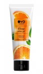 Гель на водной основе OYO AROMA GEL Orange 75мл ароматный (OYO-ORAN)