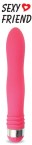 SF-70232-6 ВИБРОМАССАЖЕР L 175 mm D 29 mm РОЗОВЫЙ (Артикул SF-70232-6) SF-70232-6 ВИБРОМАССАЖЕР L 175 mm D 29 mm РОЗОВЫЙ (SF-70232-6)