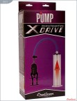 30473 Помпа вакуумная Eriticon PUMP X-Drive с обратным клапаном 65*230мм  (30473)