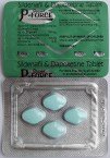 Супер Пфорсе Упаковка 4 таблетки Sildenafil & Dapoxetine Tablet Super P-Force (Супер Пфорсе)
