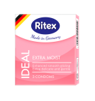 Ritex презервативы IDEAL №3 экстра мягкие с дополнительной смазкой (Артикул Ritex) Ritex презервативы IDEAL №3 экстра мягкие с дополнительной смазкой (Ritex)