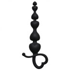 4102-03 Lola Анальная цепочка Begginers Beads Black (Артикул 4102-03) 4102-03 Lola Анальная цепочка Begginers Beads Black (4102-03)
