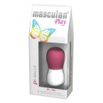 ВАГИНАЛЬНЫЕ ШАРИКИ 42Г MASCULAN PLAY OK-BALLS  (ВАГИНАЛЬНЫЕ ШАРИКИ)